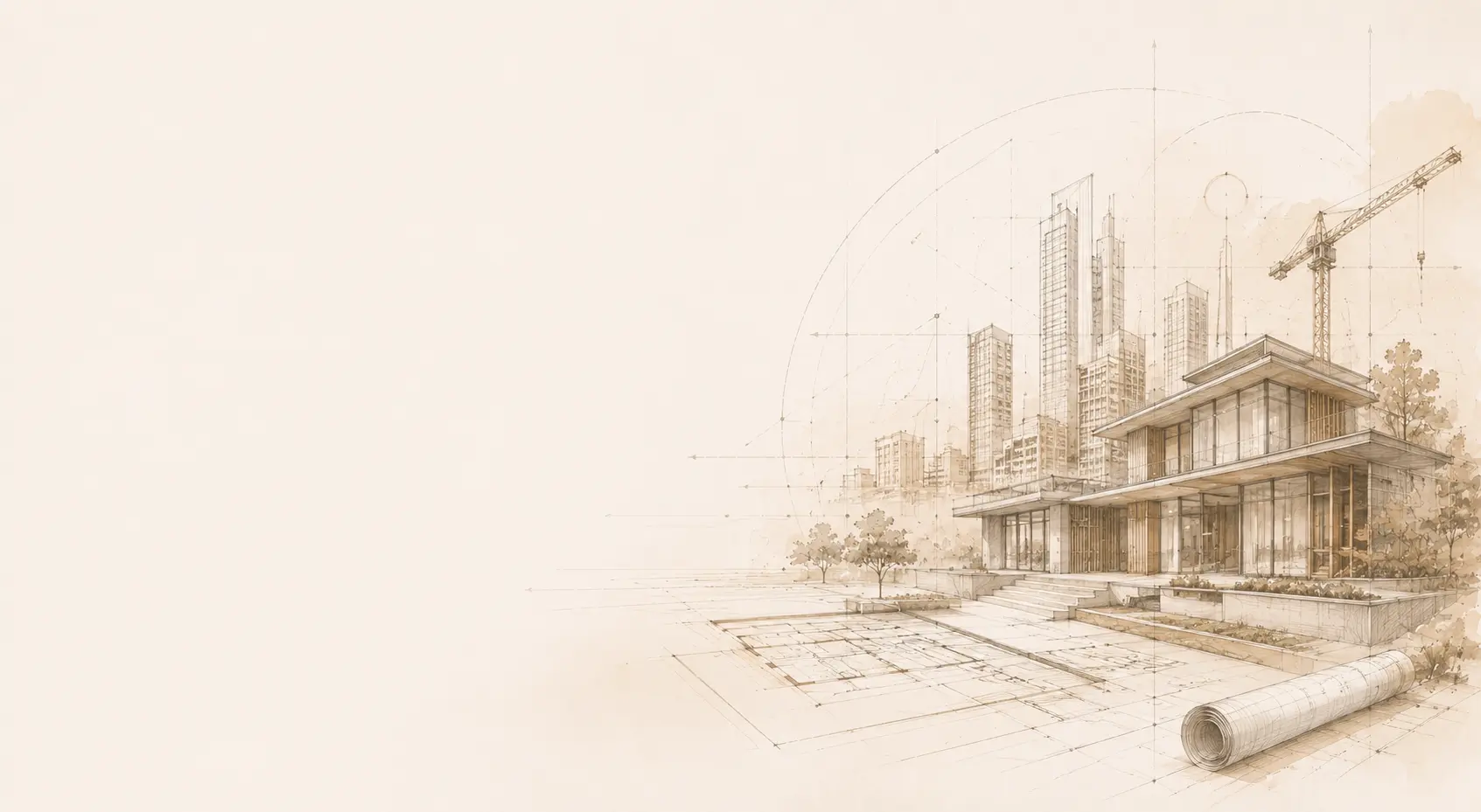 Ananta Infra architectural project